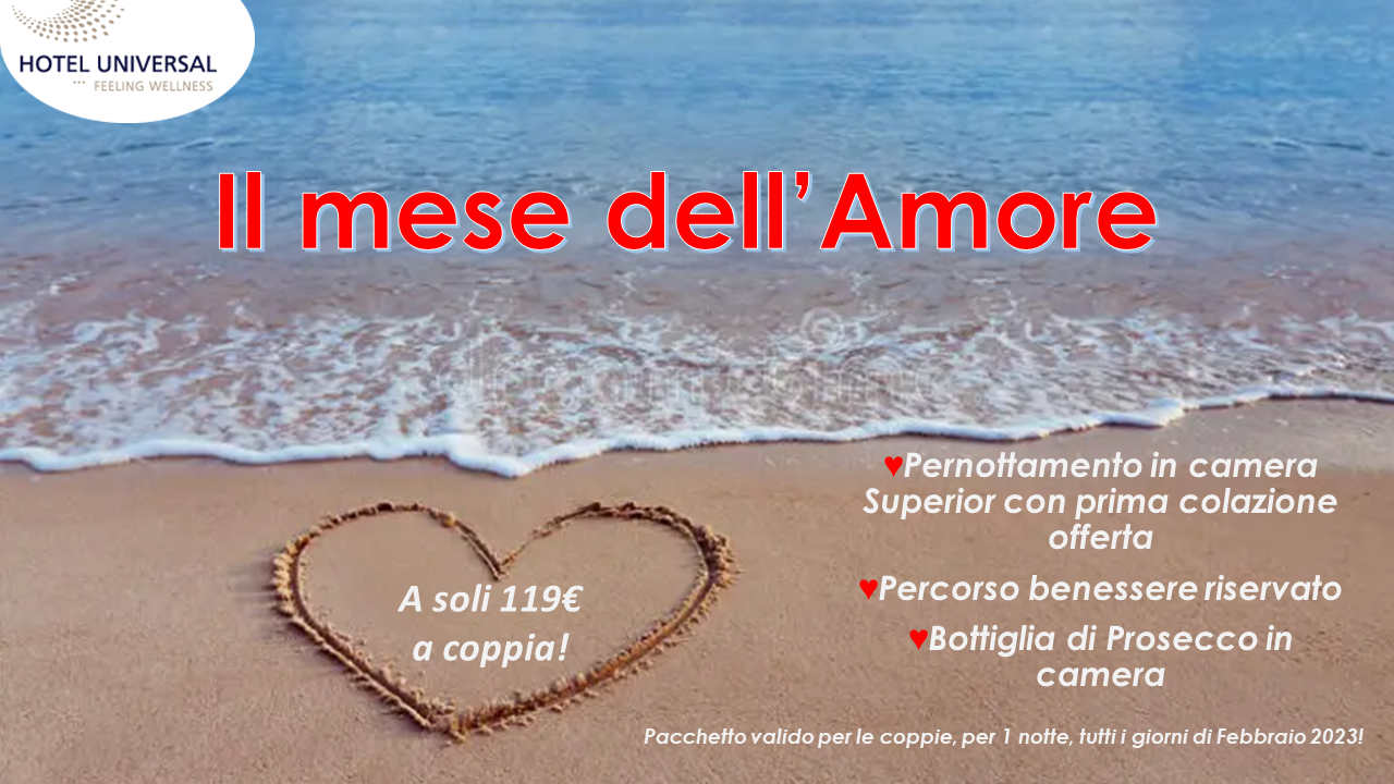 IL MESE DELL’AMORE!!!