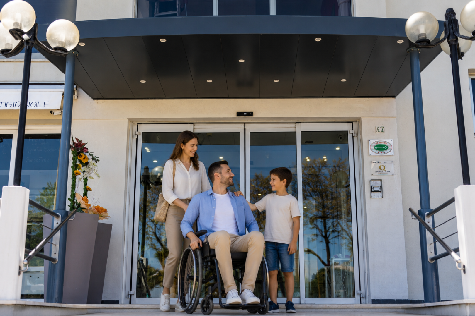 Hotel accessibile ai disabili a Senigallia